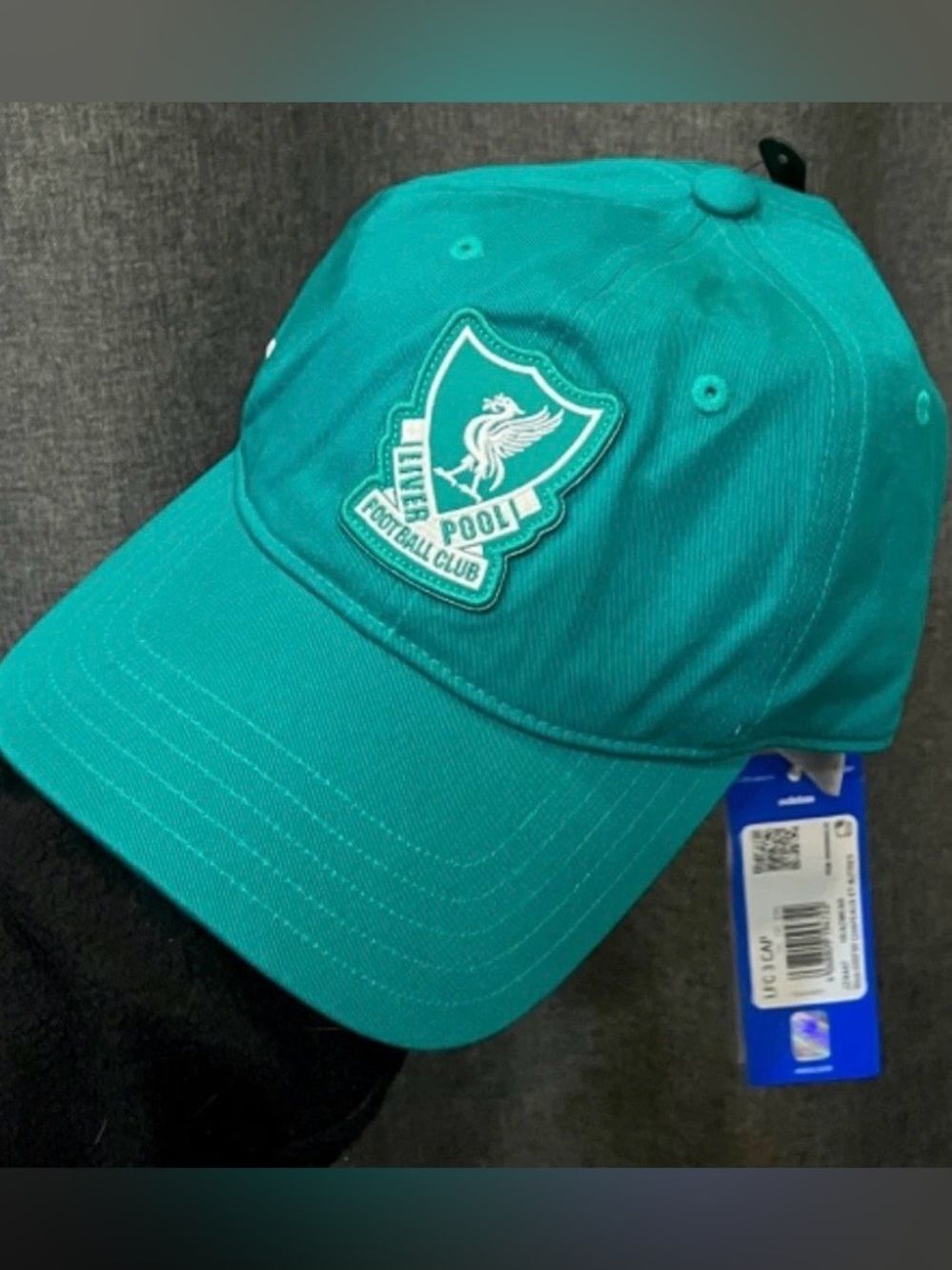 Adidas Liverpool FC Third Cap Hat Green Retro JZ4447 OS Adult 2025/26 LAST ONE